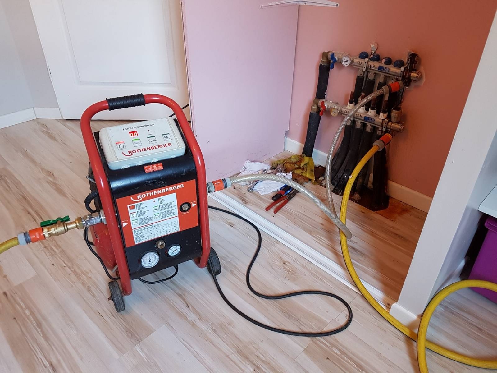 Site Protherm Petek Temizliği